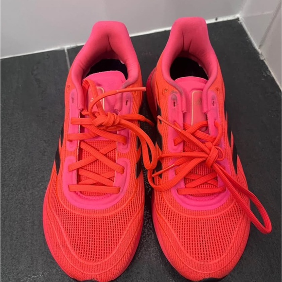 Adidas Women's Running Shoes - Bright Orange - Picture 2 of 3
